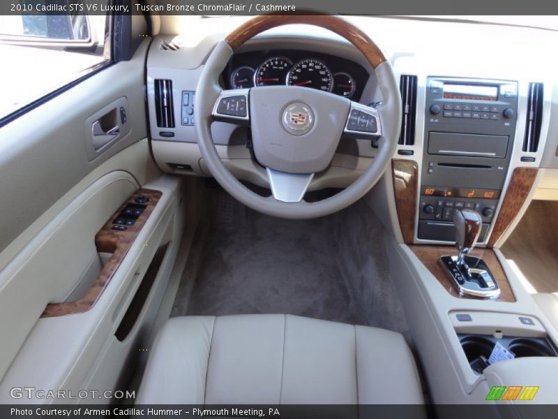 Tuscan Bronze ChromaFlair / Cashmere 2010 Cadillac STS V6 Luxury