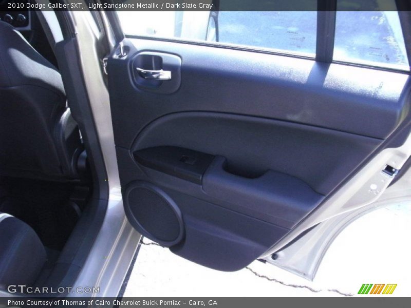 Light Sandstone Metallic / Dark Slate Gray 2010 Dodge Caliber SXT