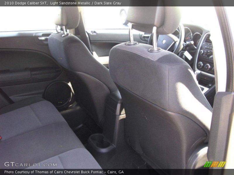 Light Sandstone Metallic / Dark Slate Gray 2010 Dodge Caliber SXT