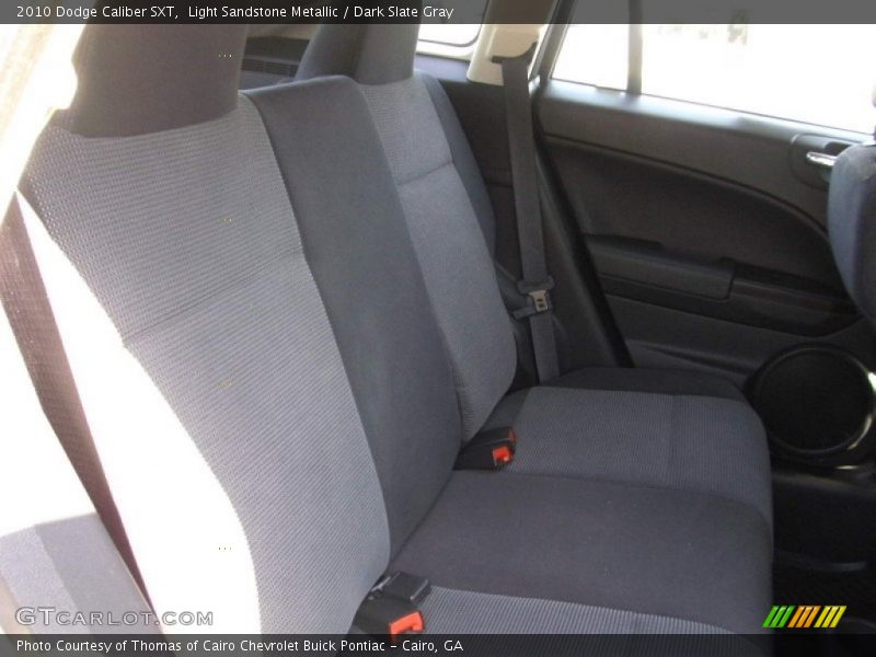 Light Sandstone Metallic / Dark Slate Gray 2010 Dodge Caliber SXT