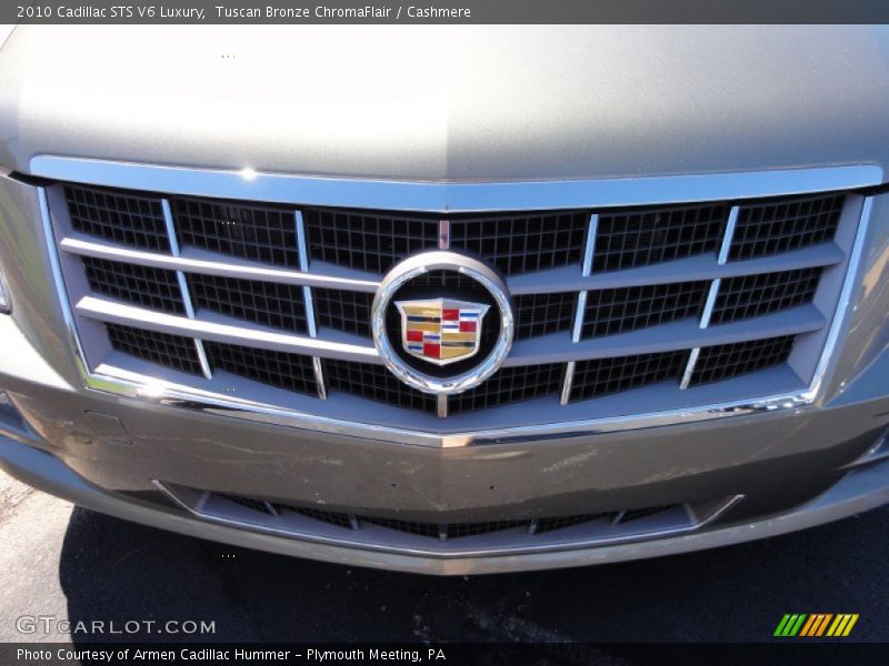 Tuscan Bronze ChromaFlair / Cashmere 2010 Cadillac STS V6 Luxury