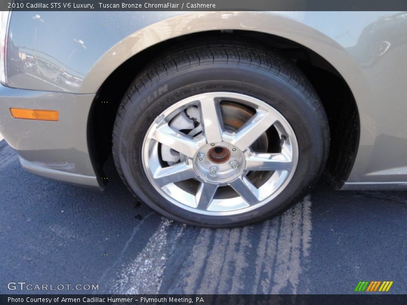 Tuscan Bronze ChromaFlair / Cashmere 2010 Cadillac STS V6 Luxury