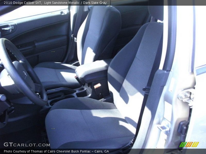 Light Sandstone Metallic / Dark Slate Gray 2010 Dodge Caliber SXT