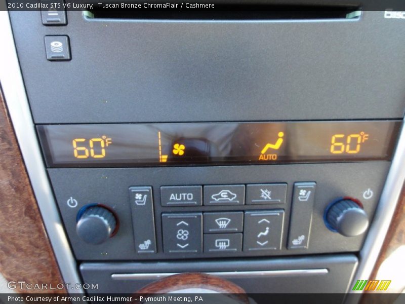 Tuscan Bronze ChromaFlair / Cashmere 2010 Cadillac STS V6 Luxury