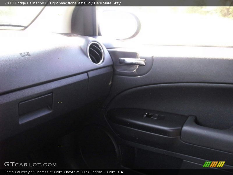 Light Sandstone Metallic / Dark Slate Gray 2010 Dodge Caliber SXT