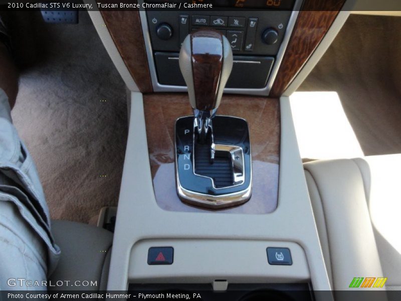Tuscan Bronze ChromaFlair / Cashmere 2010 Cadillac STS V6 Luxury