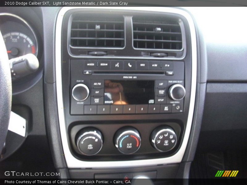 Light Sandstone Metallic / Dark Slate Gray 2010 Dodge Caliber SXT
