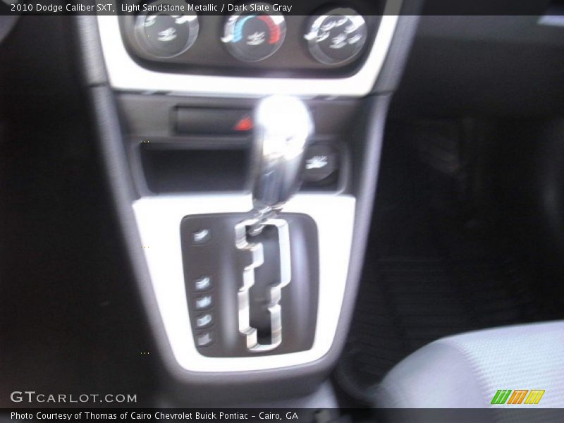 Light Sandstone Metallic / Dark Slate Gray 2010 Dodge Caliber SXT