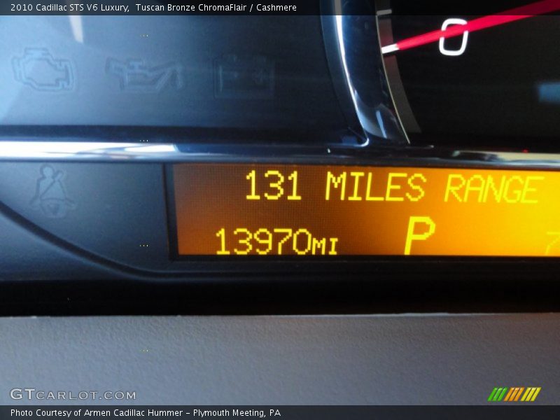Tuscan Bronze ChromaFlair / Cashmere 2010 Cadillac STS V6 Luxury
