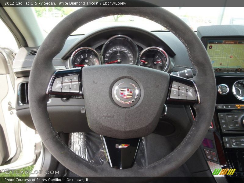  2012 CTS -V Sedan Steering Wheel