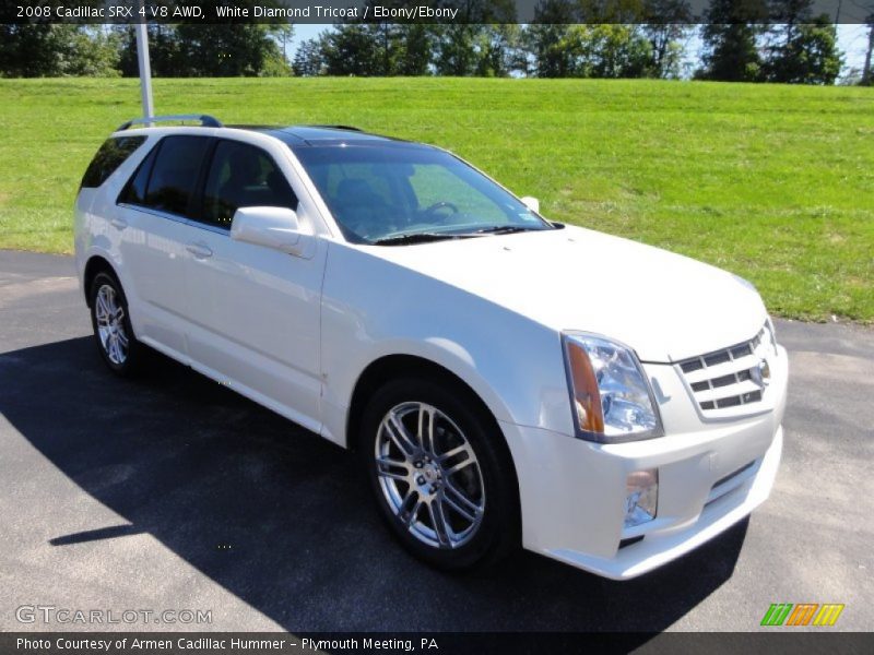 Front 3/4 View of 2008 SRX 4 V8 AWD