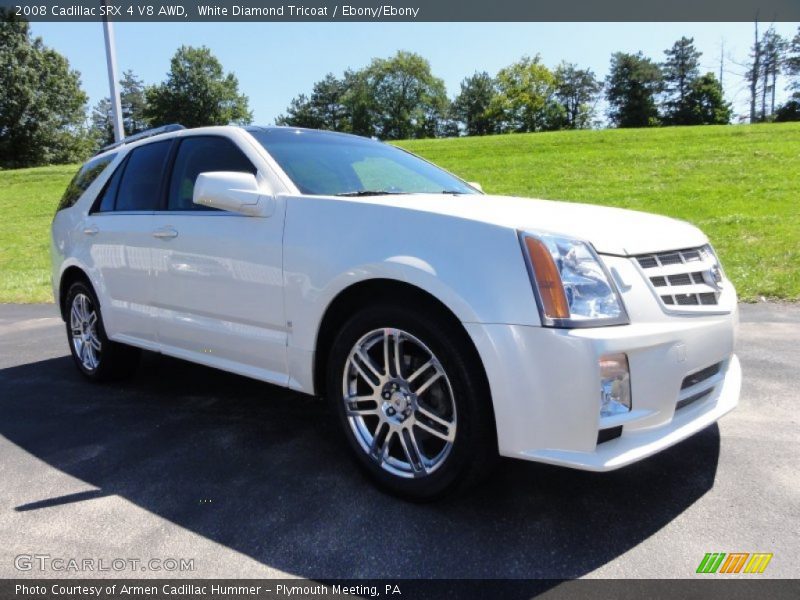  2008 SRX 4 V8 AWD White Diamond Tricoat