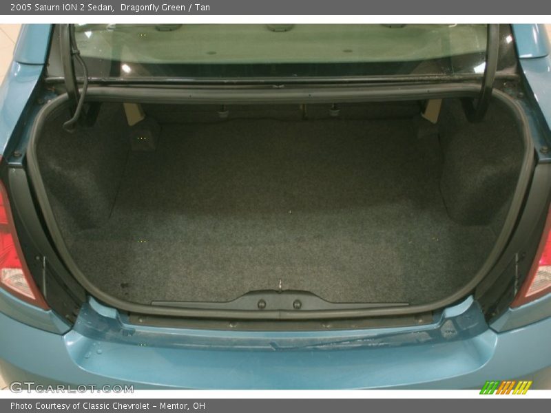 Dragonfly Green / Tan 2005 Saturn ION 2 Sedan