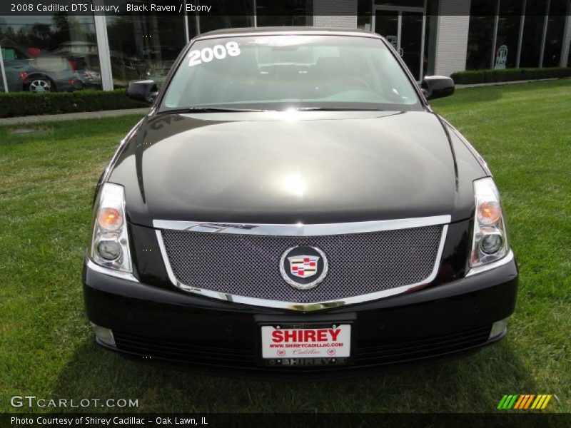 Black Raven / Ebony 2008 Cadillac DTS Luxury