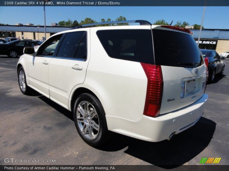  2008 SRX 4 V8 AWD White Diamond Tricoat