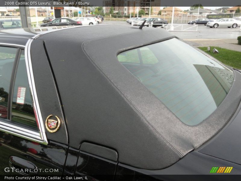 Black Raven / Ebony 2008 Cadillac DTS Luxury