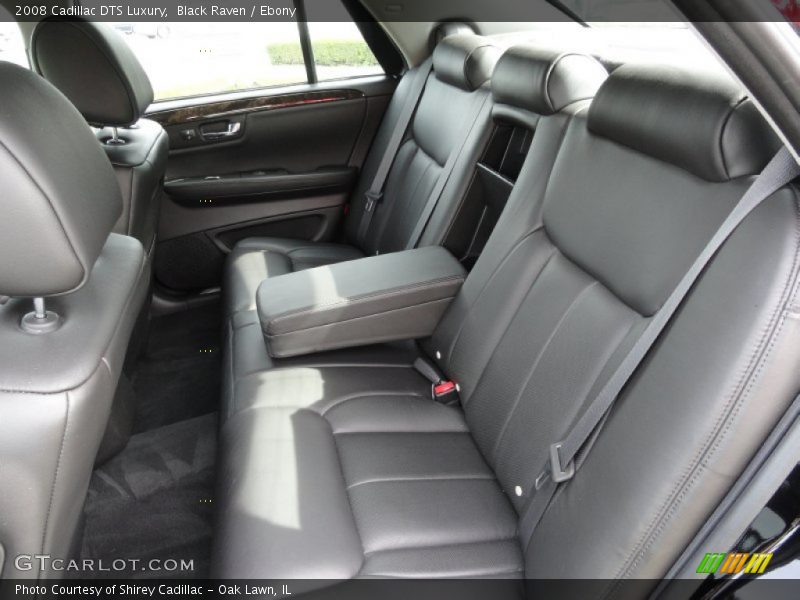 Black Raven / Ebony 2008 Cadillac DTS Luxury