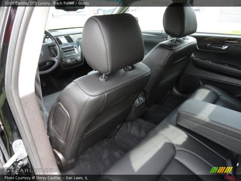 Black Raven / Ebony 2008 Cadillac DTS Luxury