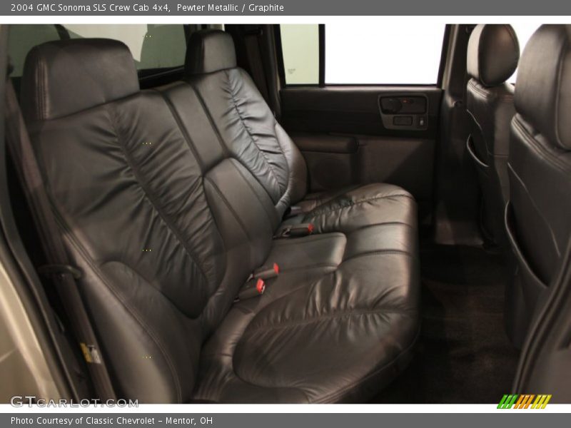 Pewter Metallic / Graphite 2004 GMC Sonoma SLS Crew Cab 4x4