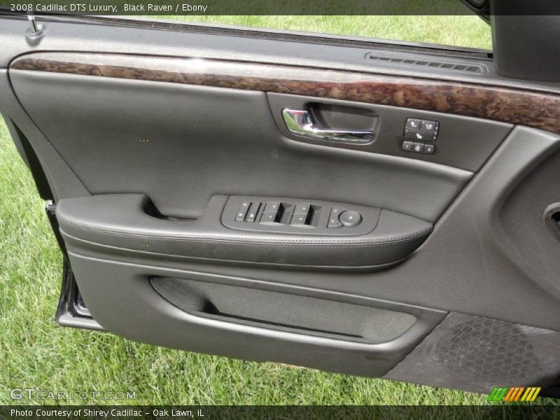Black Raven / Ebony 2008 Cadillac DTS Luxury