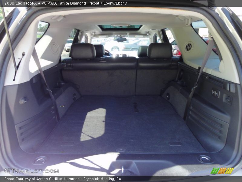  2008 SRX 4 V8 AWD Trunk