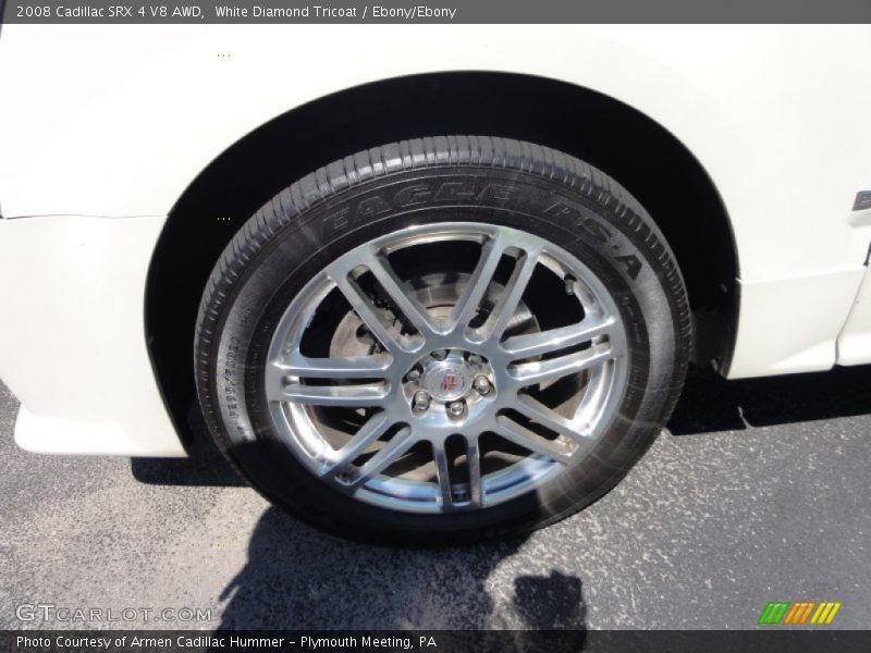  2008 SRX 4 V8 AWD Wheel