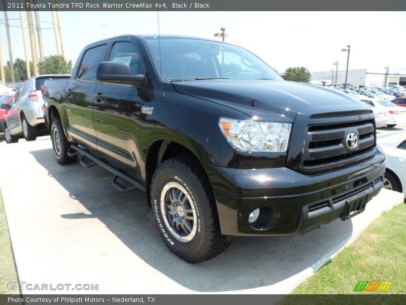 Front 3/4 View of 2011 Tundra TRD Rock Warrior CrewMax 4x4
