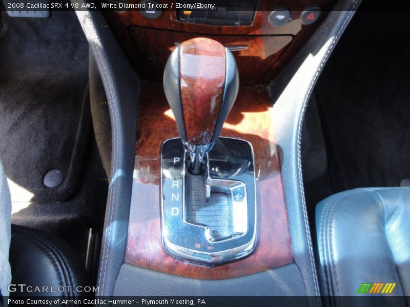  2008 SRX 4 V8 AWD 6 Speed Automatic Shifter