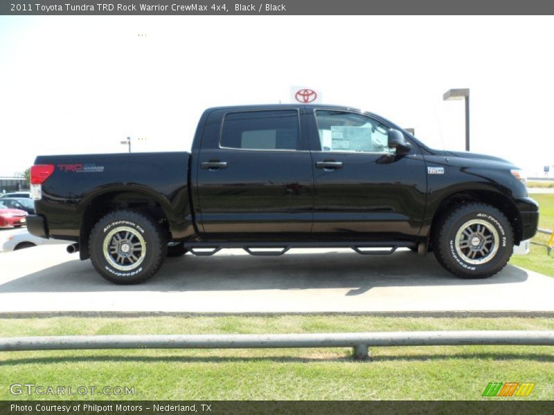  2011 Tundra TRD Rock Warrior CrewMax 4x4 Black