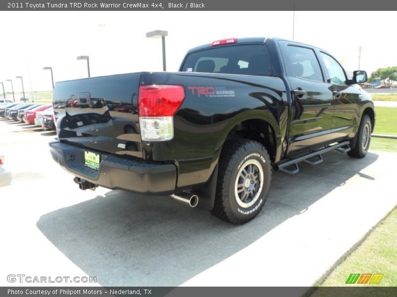  2011 Tundra TRD Rock Warrior CrewMax 4x4 Black