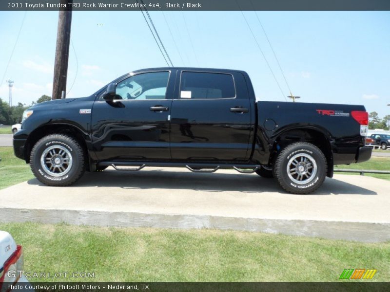  2011 Tundra TRD Rock Warrior CrewMax 4x4 Black