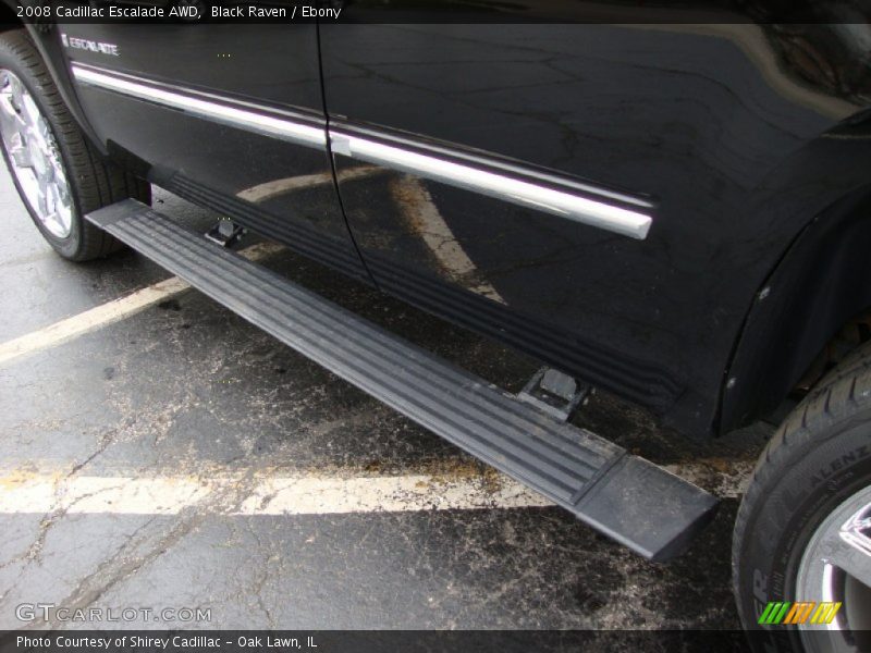 Black Raven / Ebony 2008 Cadillac Escalade AWD