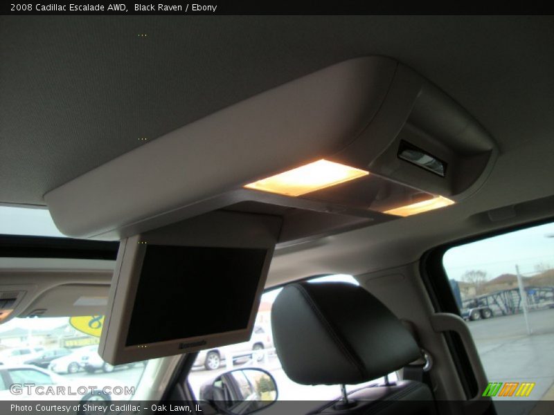 Black Raven / Ebony 2008 Cadillac Escalade AWD