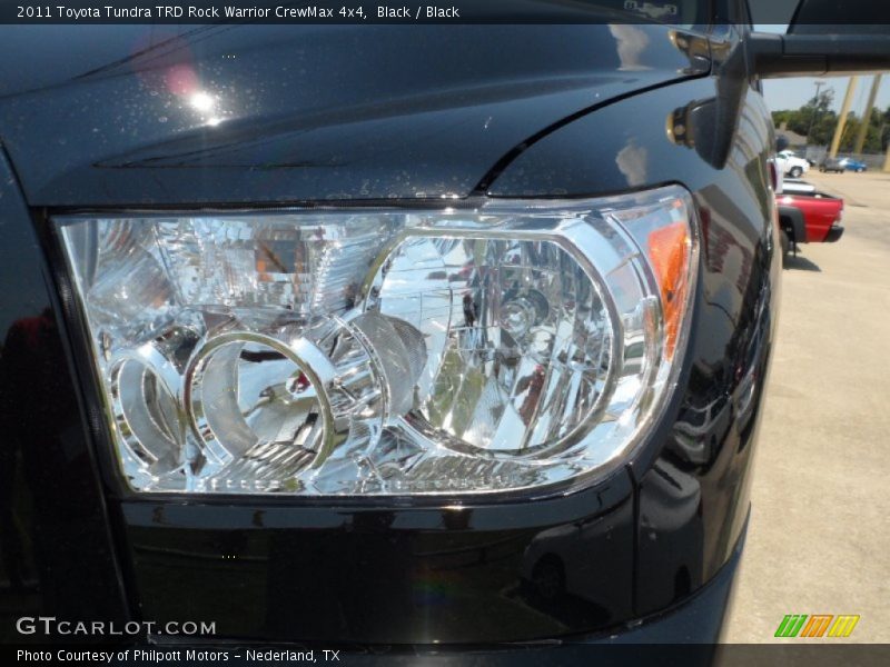 Black / Black 2011 Toyota Tundra TRD Rock Warrior CrewMax 4x4