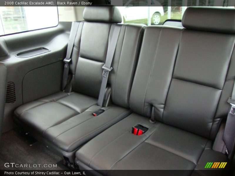 Black Raven / Ebony 2008 Cadillac Escalade AWD