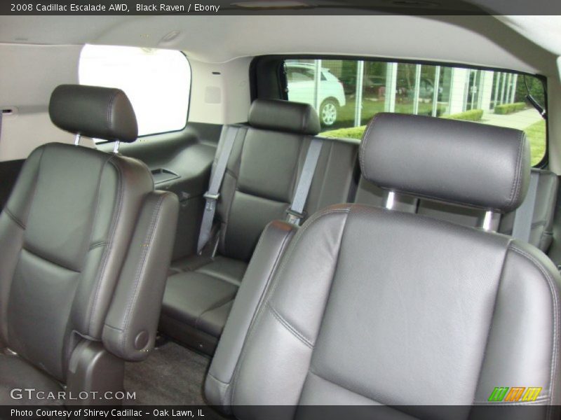 Black Raven / Ebony 2008 Cadillac Escalade AWD