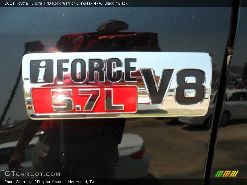  2011 Tundra TRD Rock Warrior CrewMax 4x4 Logo