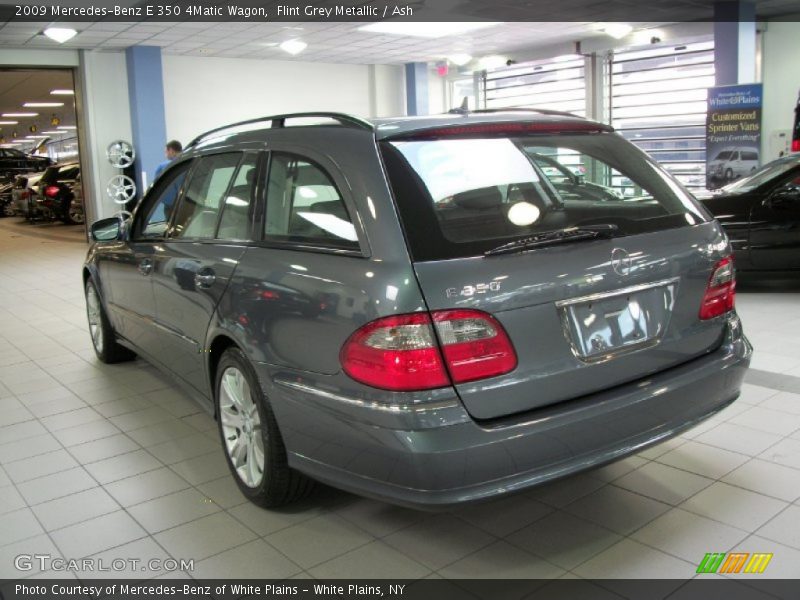 Flint Grey Metallic / Ash 2009 Mercedes-Benz E 350 4Matic Wagon