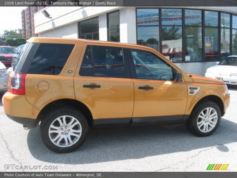  2008 LR2 SE Tambora Flame Orange