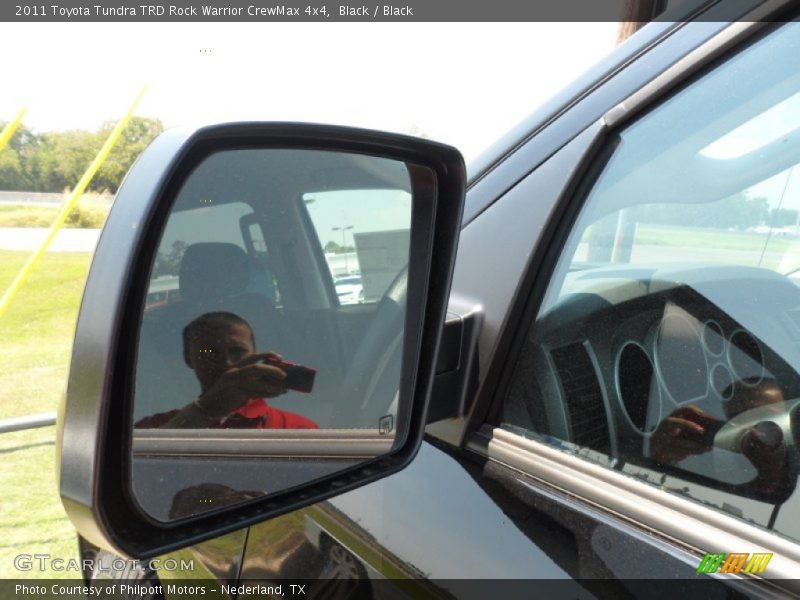 Black / Black 2011 Toyota Tundra TRD Rock Warrior CrewMax 4x4