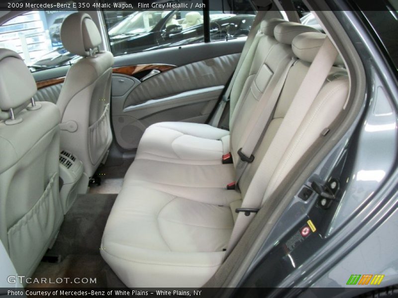 Flint Grey Metallic / Ash 2009 Mercedes-Benz E 350 4Matic Wagon