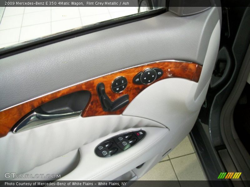 Flint Grey Metallic / Ash 2009 Mercedes-Benz E 350 4Matic Wagon