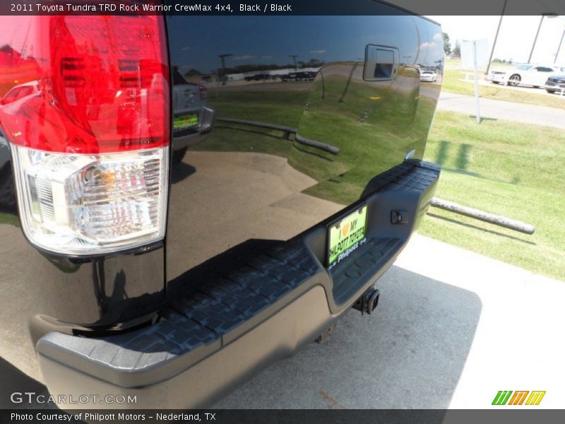 Black / Black 2011 Toyota Tundra TRD Rock Warrior CrewMax 4x4