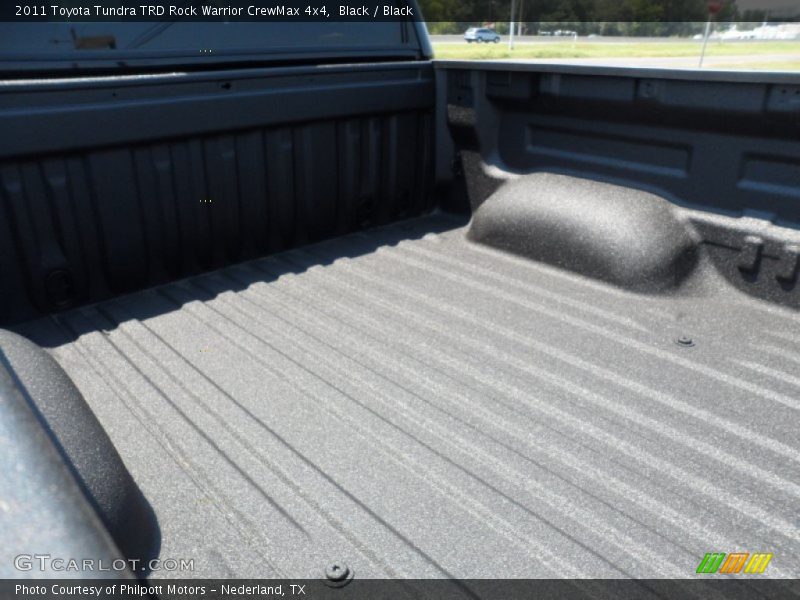 Black / Black 2011 Toyota Tundra TRD Rock Warrior CrewMax 4x4