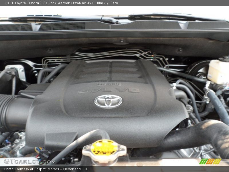  2011 Tundra TRD Rock Warrior CrewMax 4x4 Engine - 5.7 Liter i-Force Flex-Fuel DOHC 32-Valve Dual VVT-i V8