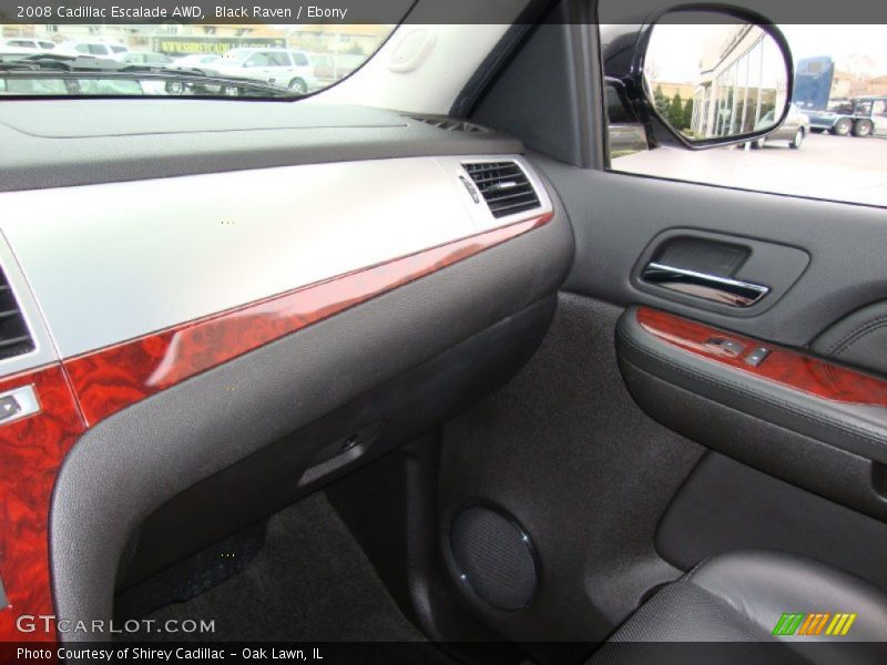 Black Raven / Ebony 2008 Cadillac Escalade AWD