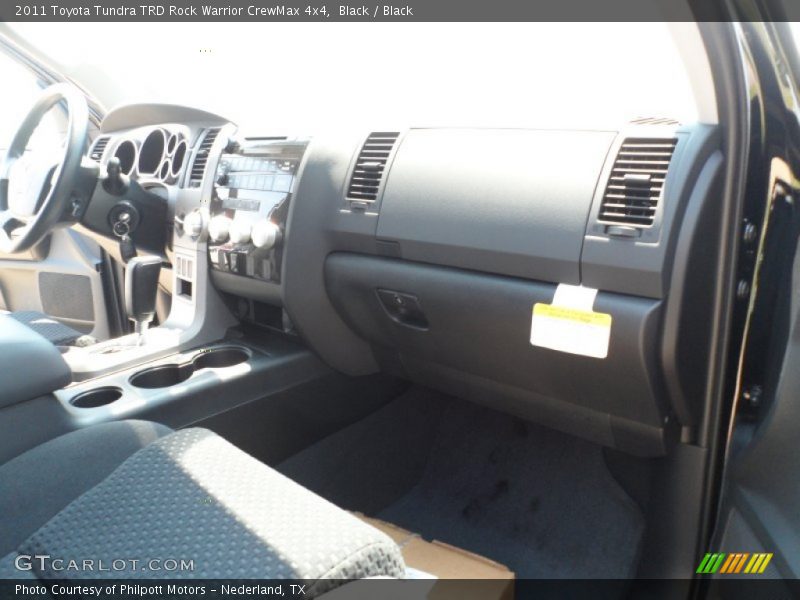 Dashboard of 2011 Tundra TRD Rock Warrior CrewMax 4x4