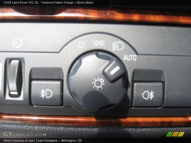 Controls of 2008 LR2 SE