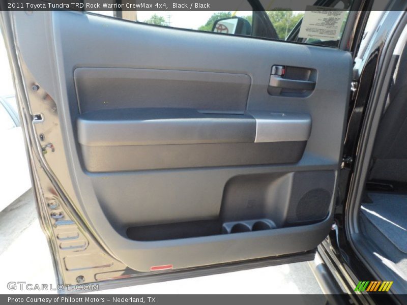 Door Panel of 2011 Tundra TRD Rock Warrior CrewMax 4x4