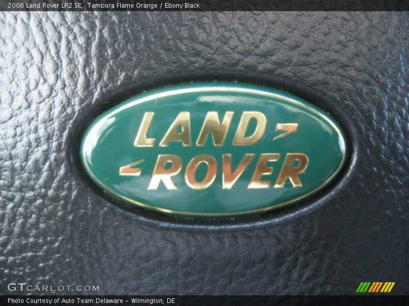  2008 LR2 SE Logo